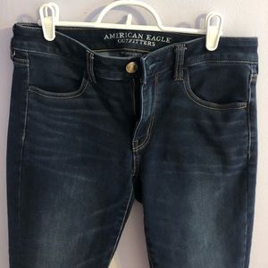 AE 360 Super Stretch High Rise Jeans